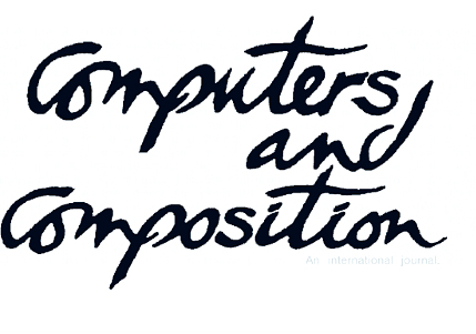 The Computers and Composition logo, published to "Mapping Personas: Designing UX Relationships for an Online Coastal Atlas" and "The Story/Test/Story Method: A Combined Approach to Usability Testing and Contextual Inquiry"