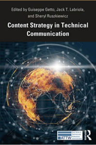 The cover of the book Content Strategy in Technical Communication
