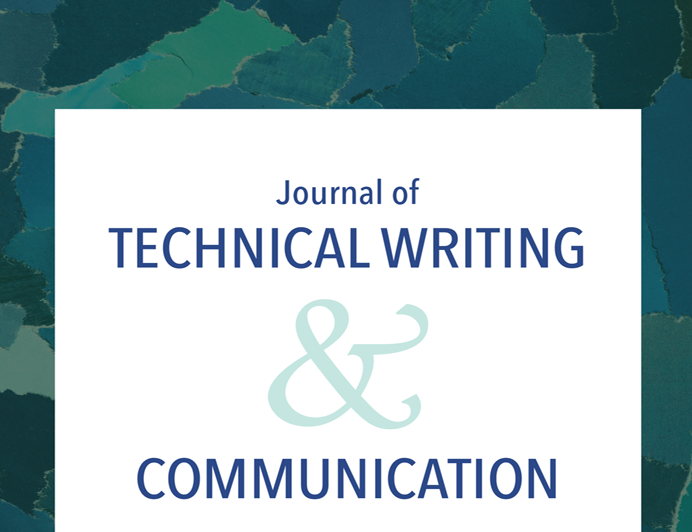 The Journal of Technical Writing and Communication logo, published to Content Strategy: People, Practices, and Technologies